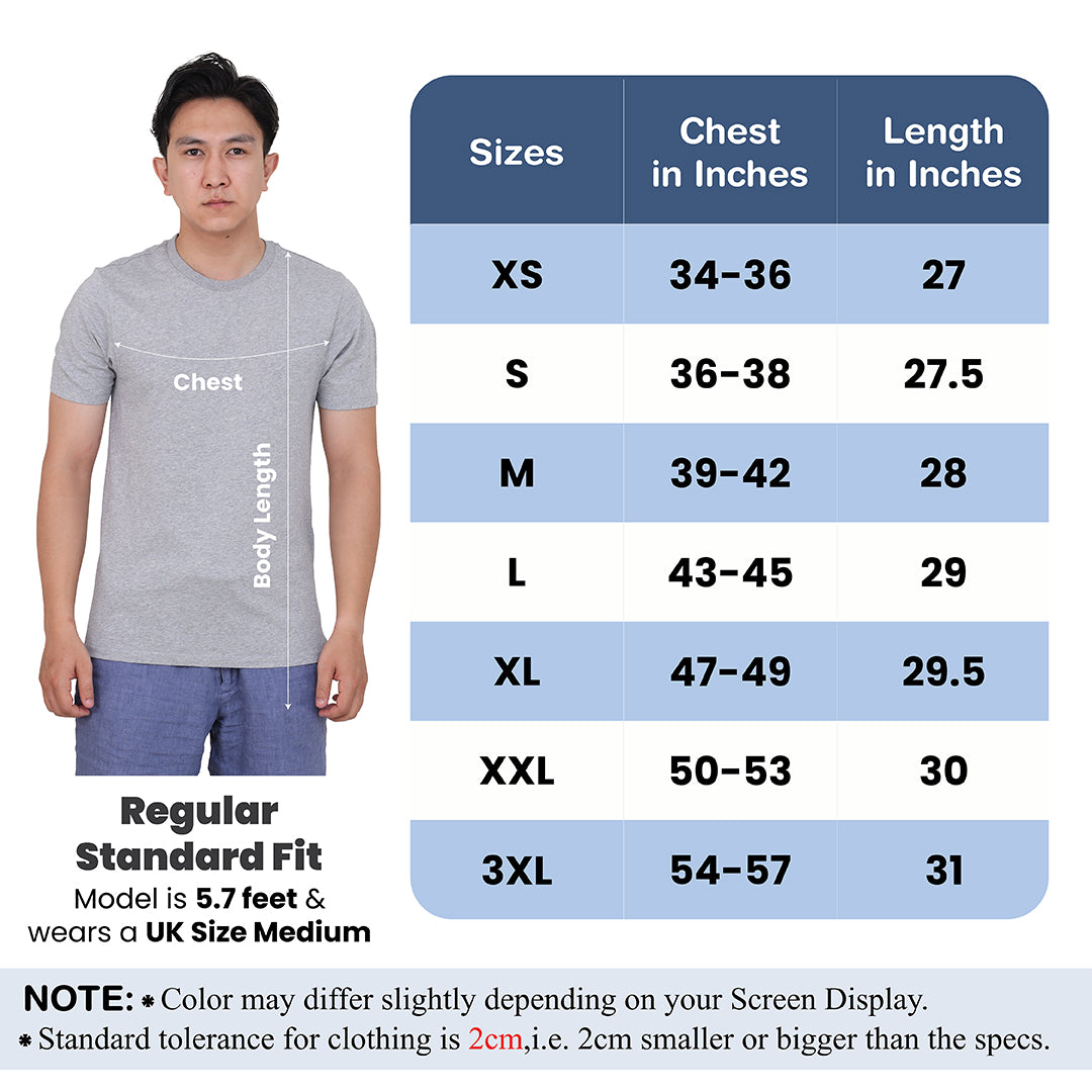 Crew Neck T-Shirts for Men