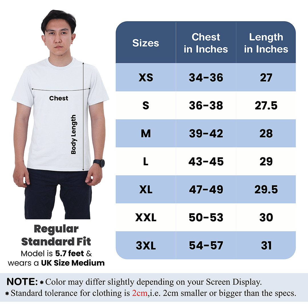 Crew Neck T-Shirts for Men