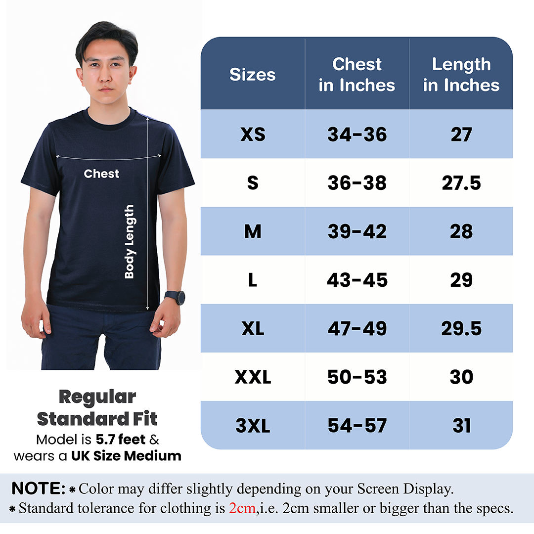 Crew Neck T-Shirts for Men