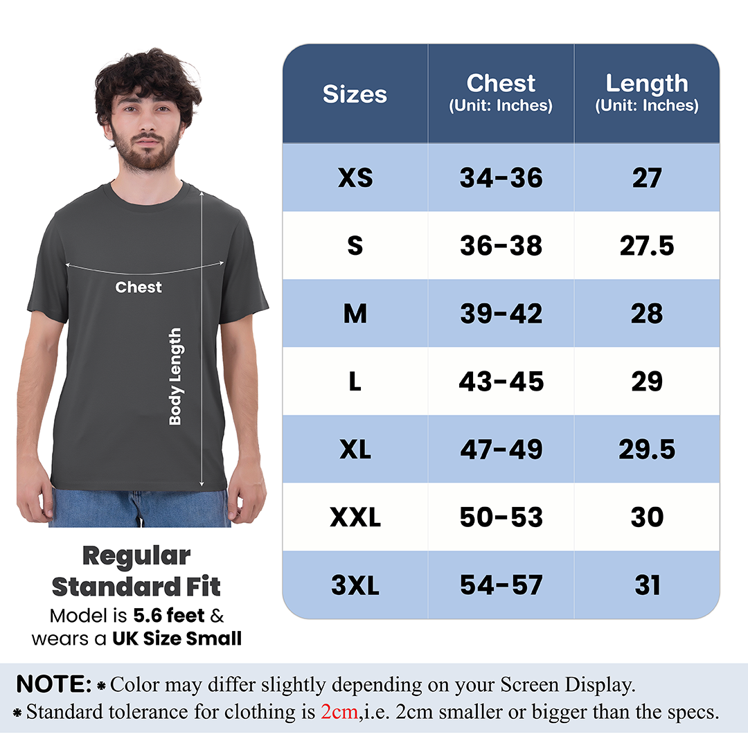 Crew Neck T-Shirts for Men