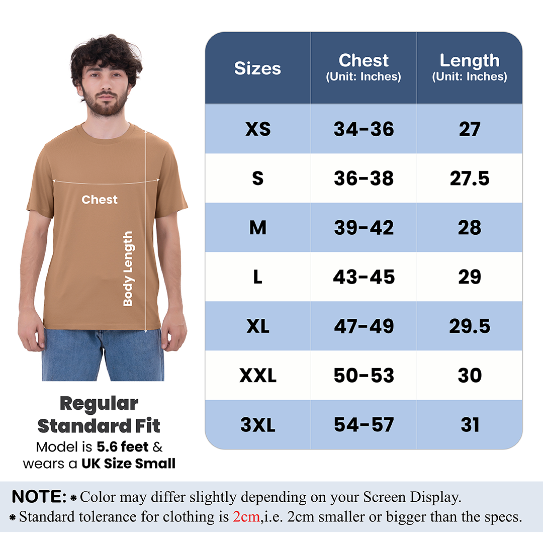 Crew Neck T-Shirts for Men