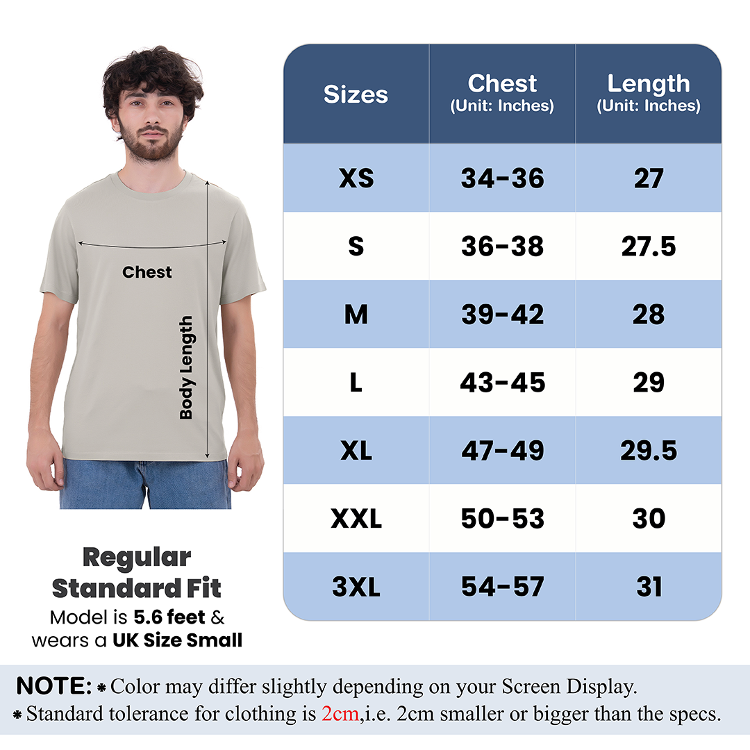Crew Neck T-Shirts for Men