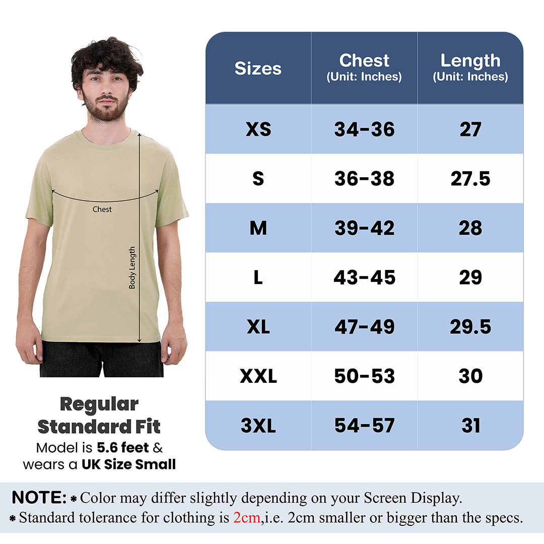 Crew Neck T-Shirts for Men