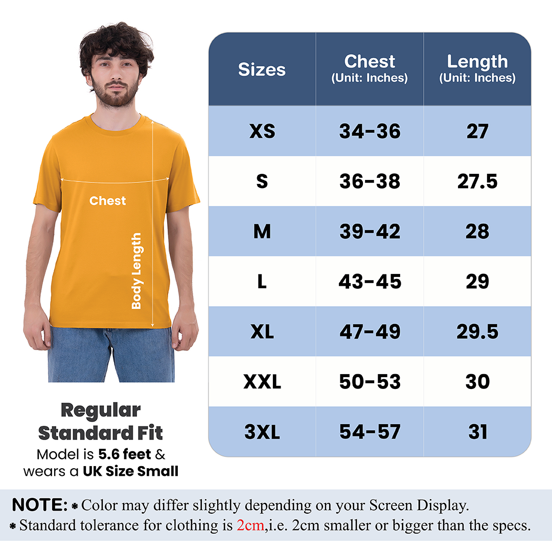 Crew Neck T-Shirts for Men