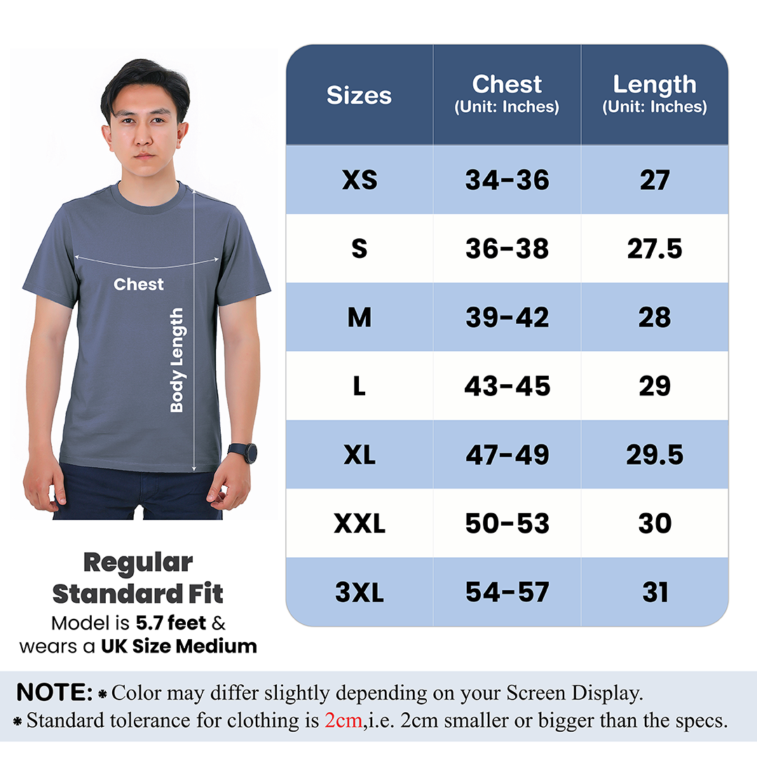 Crew Neck T-Shirts for Men