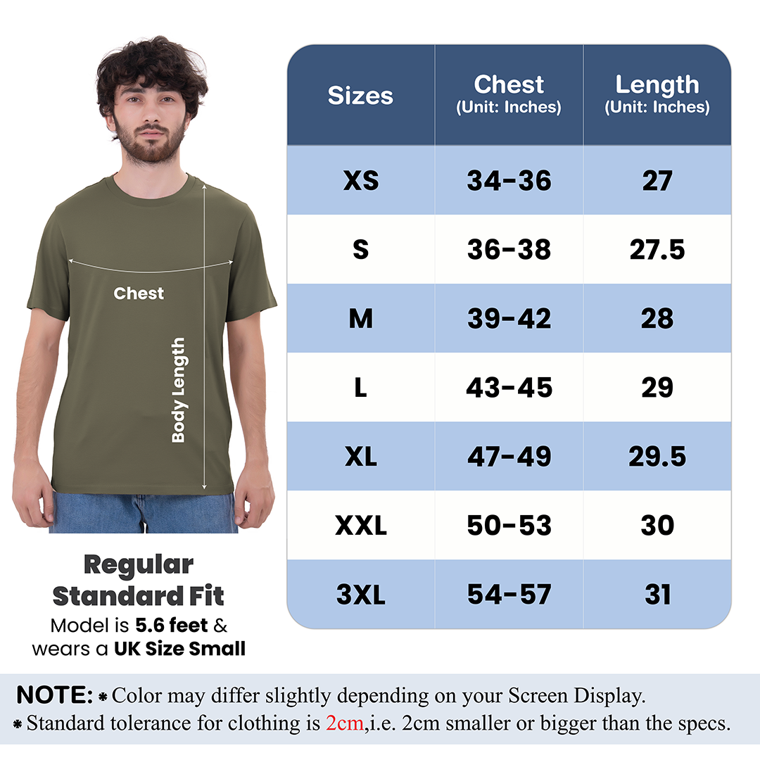 SoftSpun Men Crew Neck T-Shirts