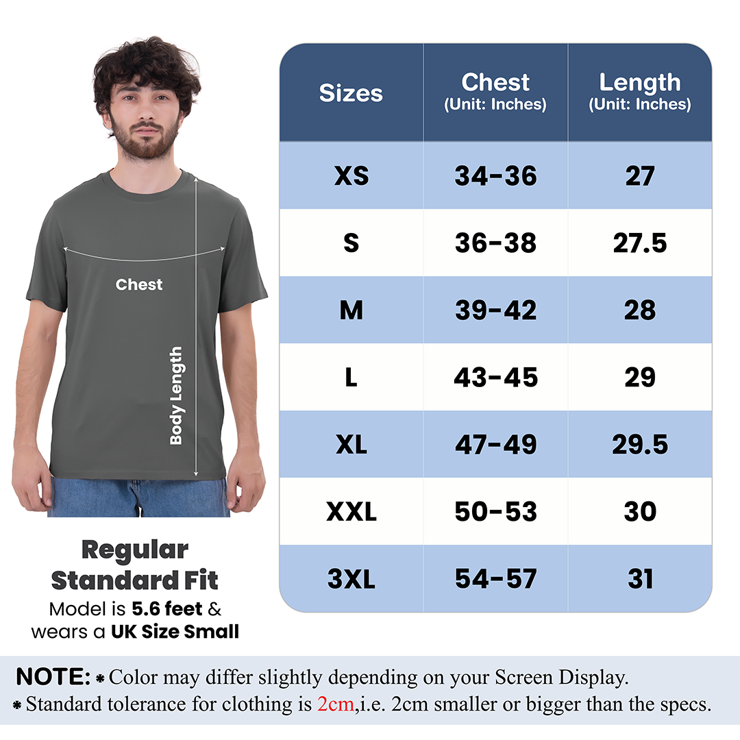 SoftSpun Men Crew Neck T-Shirts