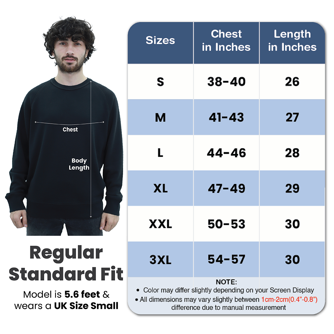 Unisex Premium Reglan Sweatshirts