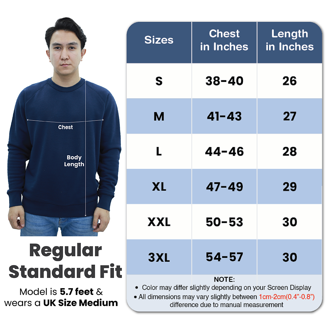 Unisex Premium Reglan Sweatshirts