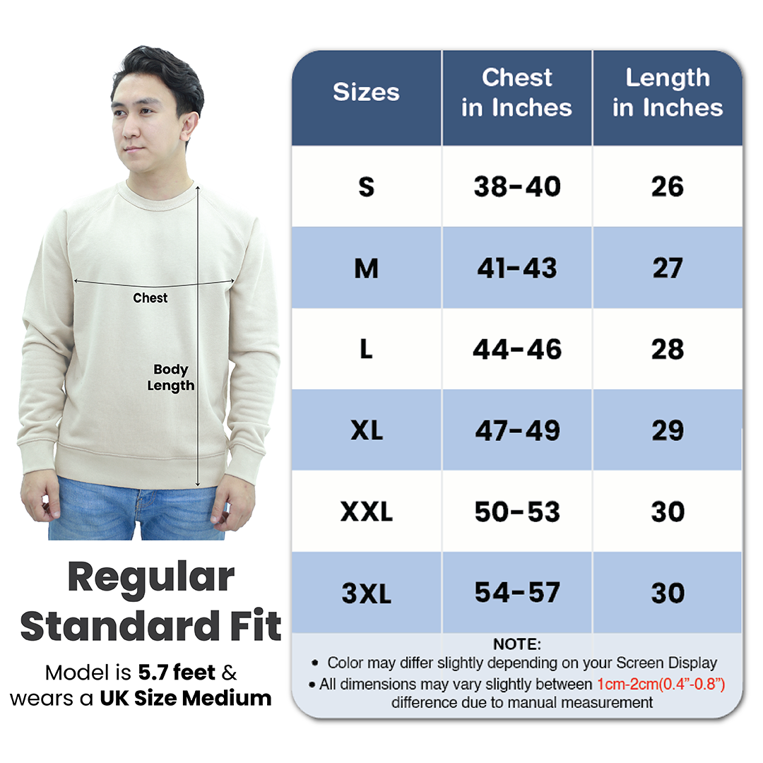 Unisex Premium Reglan Sweatshirts