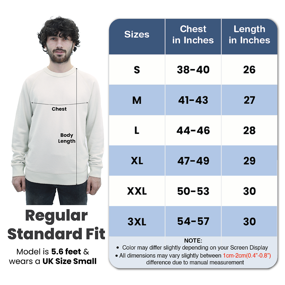 Unisex Premium Reglan Sweatshirts