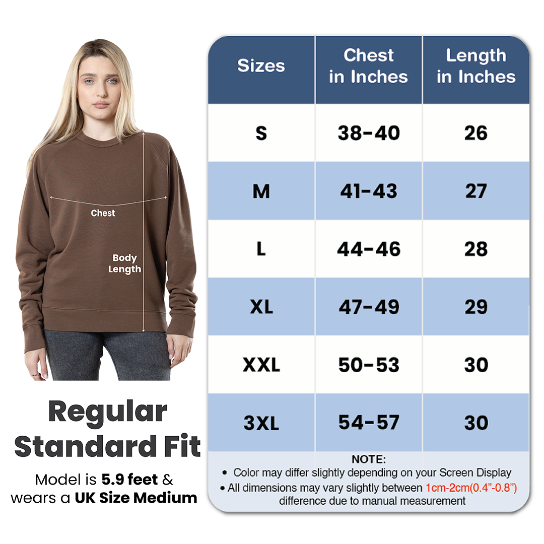 Unisex Premium Reglan Sweatshirts