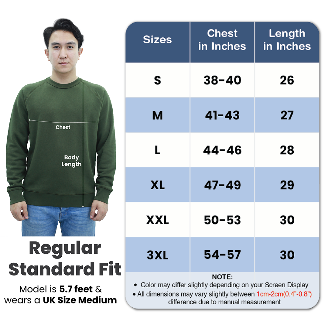 Unisex Premium Reglan Sweatshirts