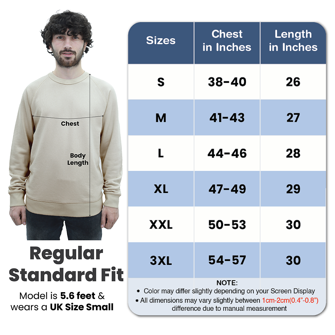 Unisex Premium Reglan Sweatshirts