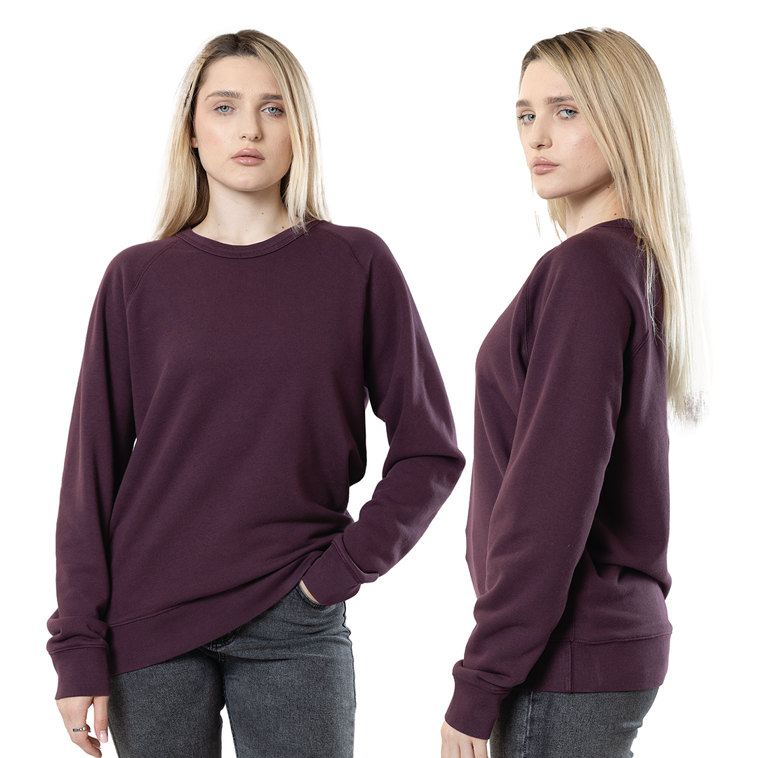 Unisex Premium Reglan Sweatshirts