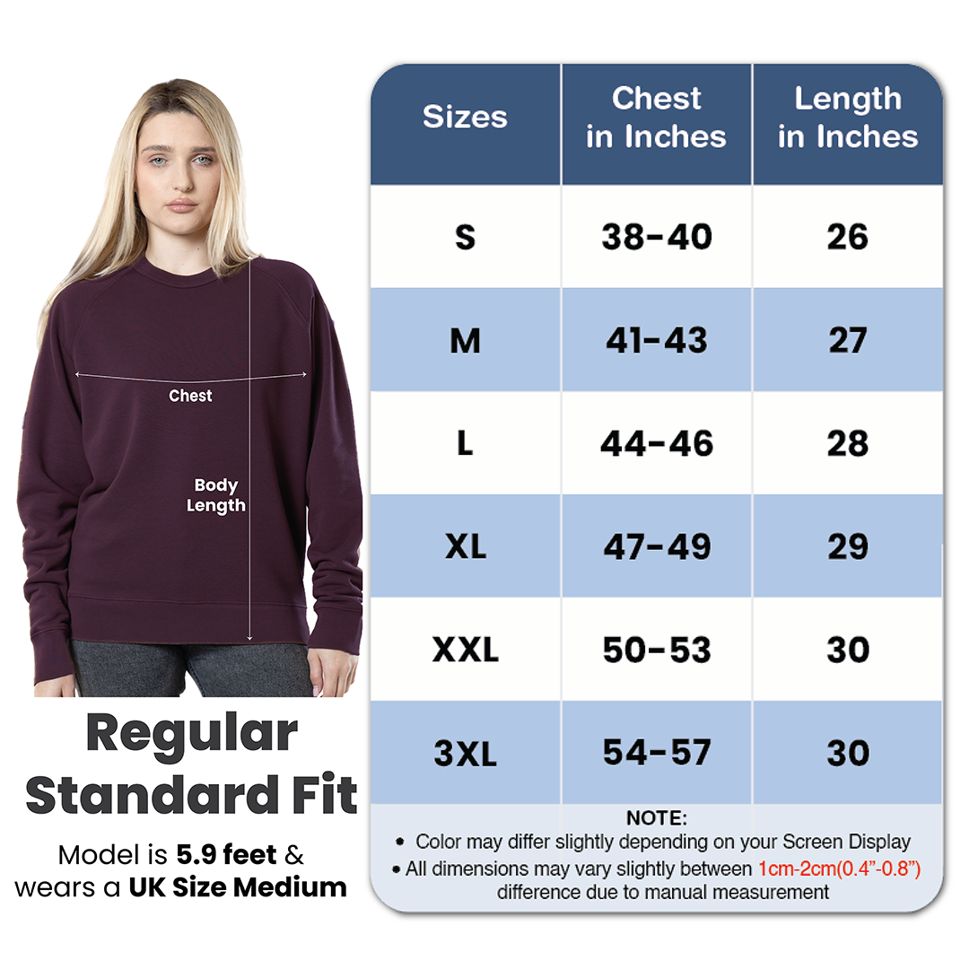 Unisex Premium Reglan Sweatshirts