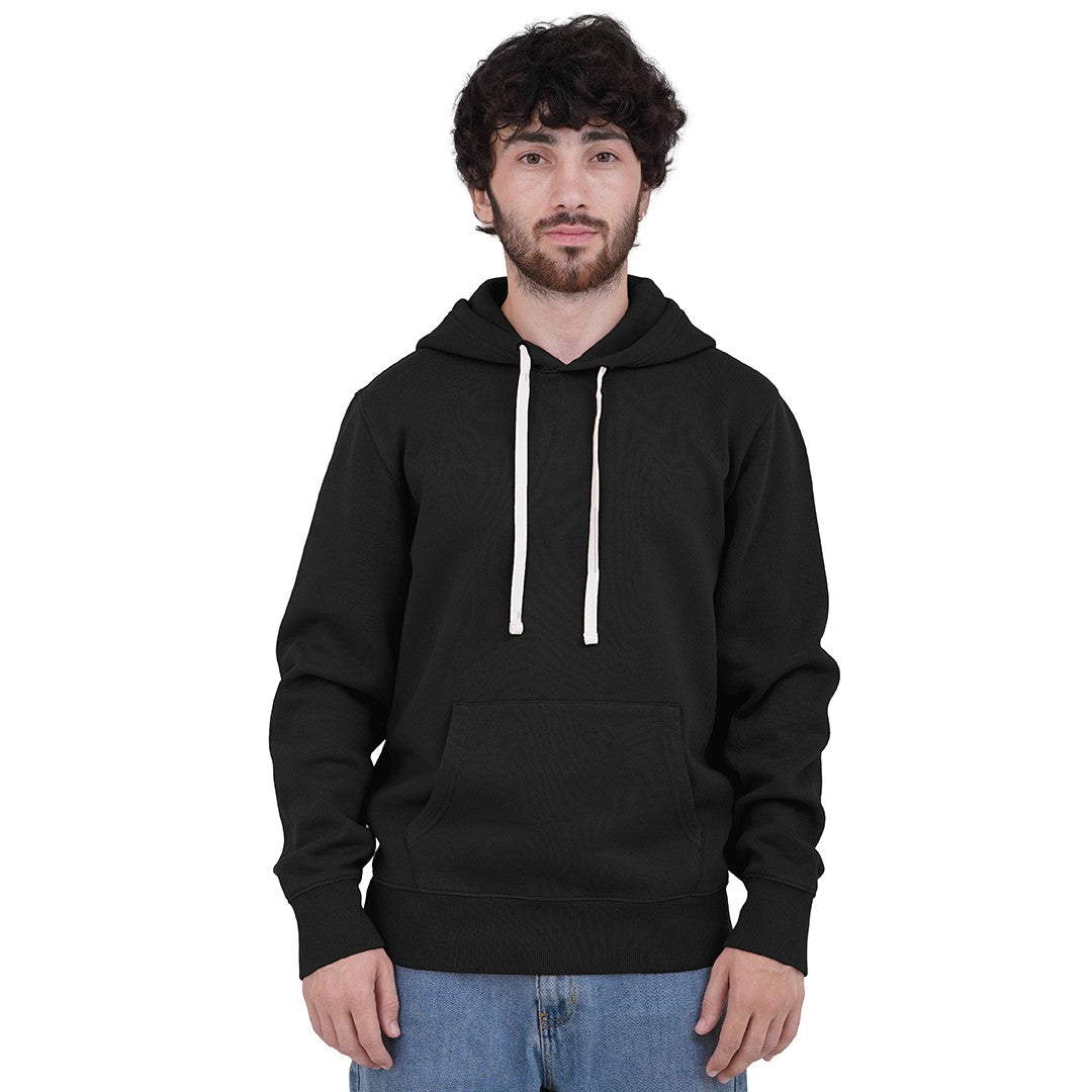 Men Fleece Pull Over Hoodie