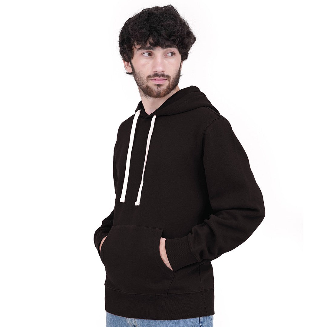 Men Fleece Pull Over Hoodie