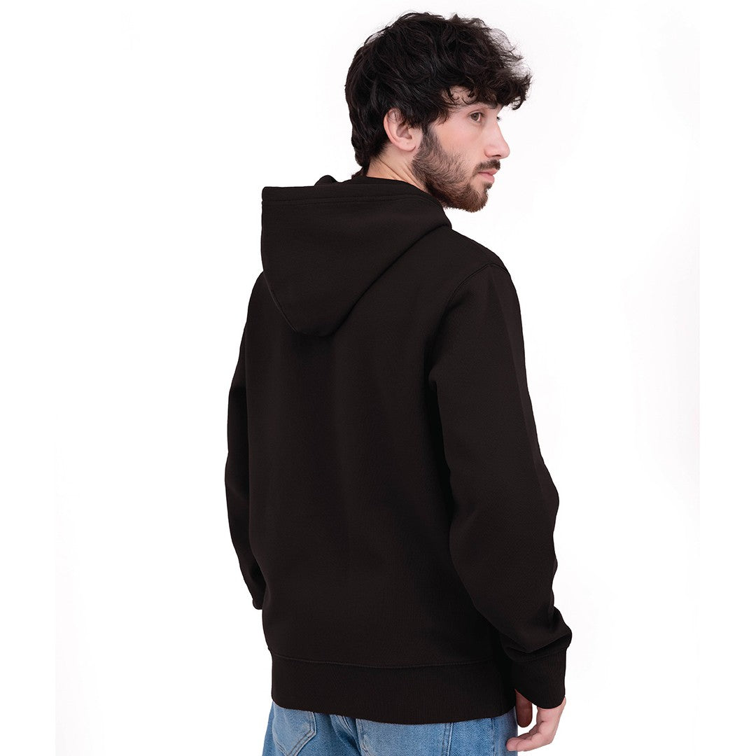 Men Fleece Pull Over Hoodie