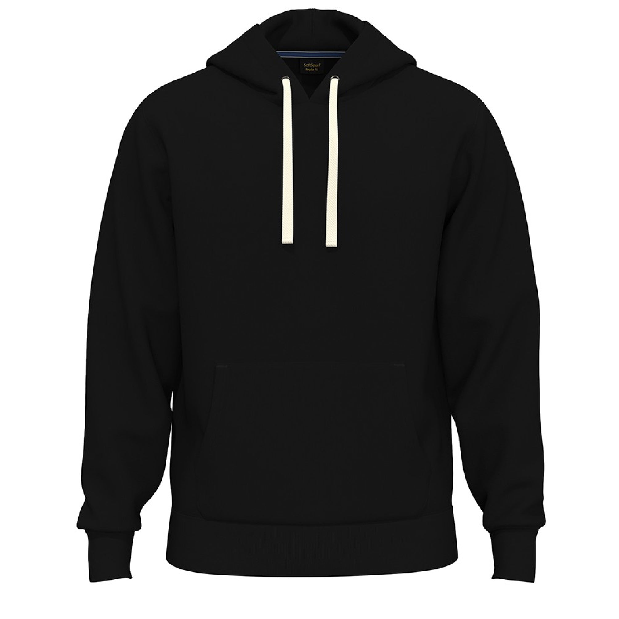 Men Fleece Pull Over Hoodie