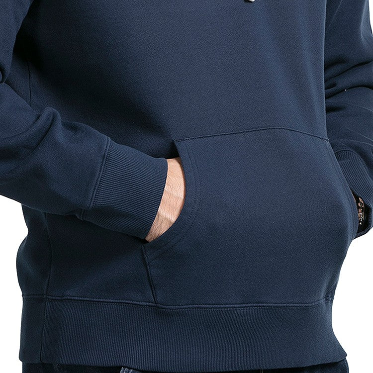 Men Fleece Pull Over Hoodie