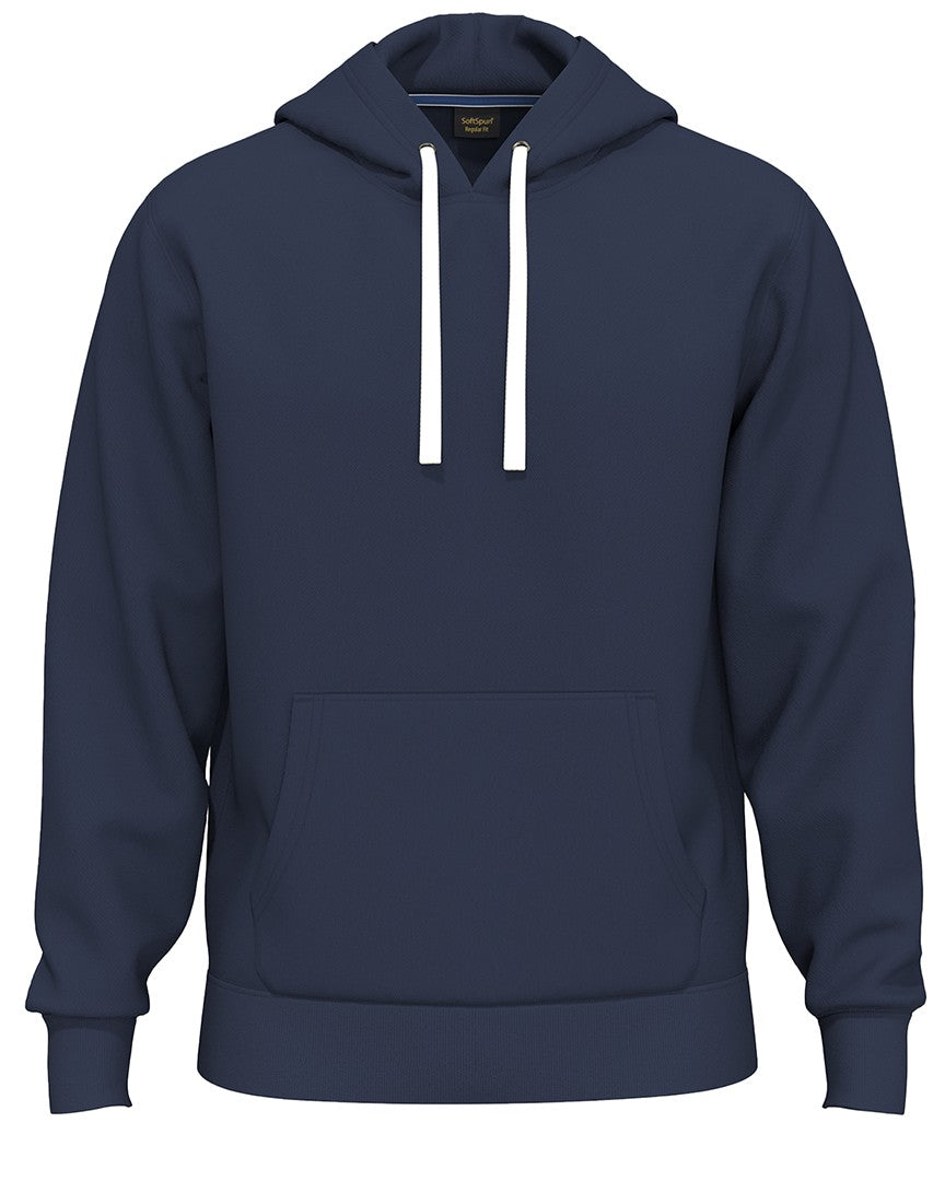 Men Fleece Pull Over Hoodie