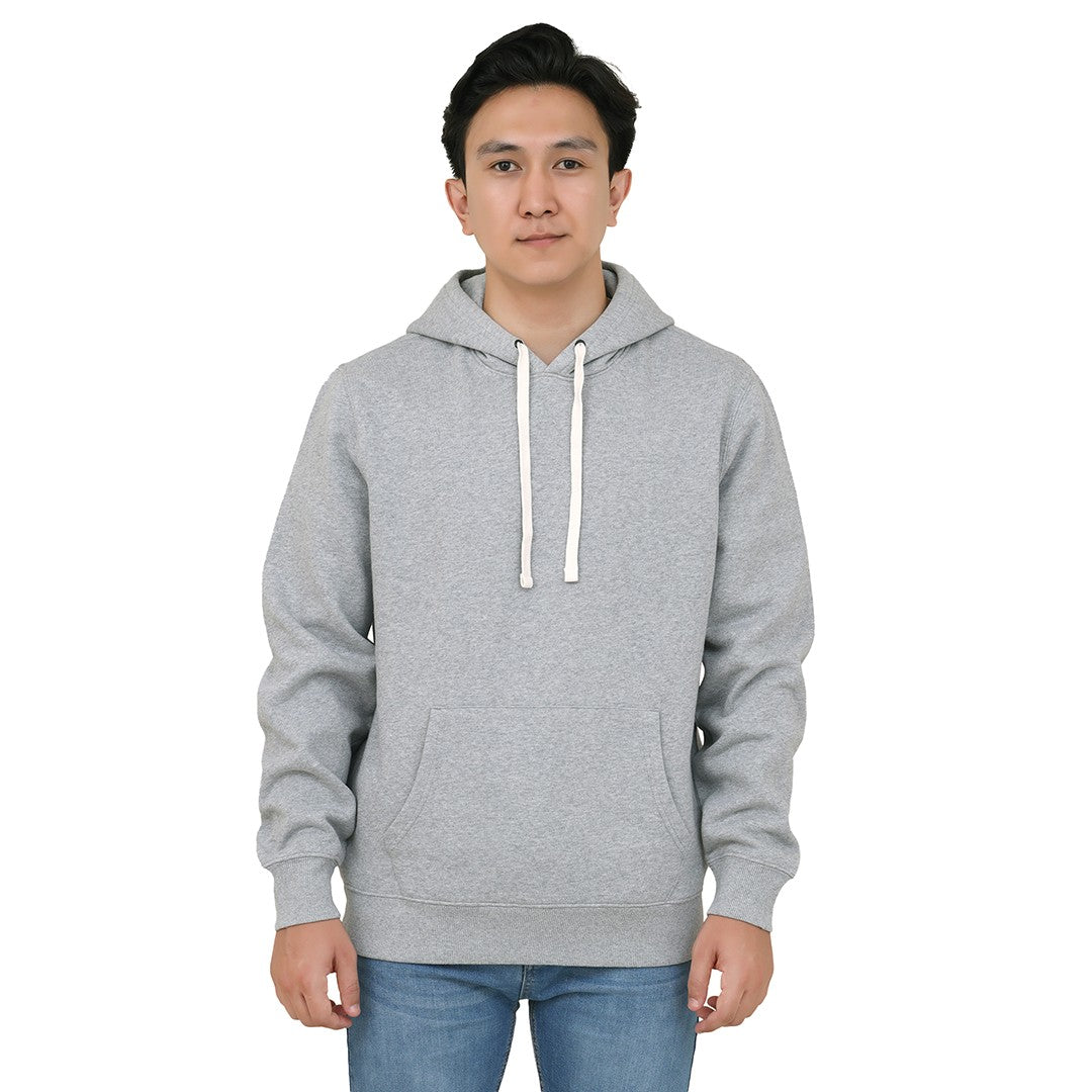 Men Fleece Pull Over Hoodie