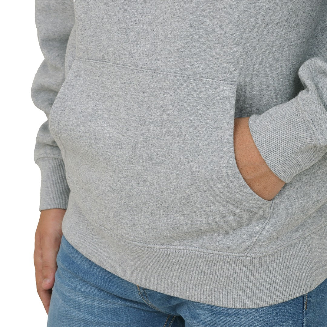 Men Fleece Pull Over Hoodie