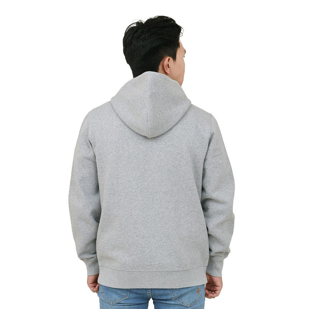 Men Fleece Pull Over Hoodie
