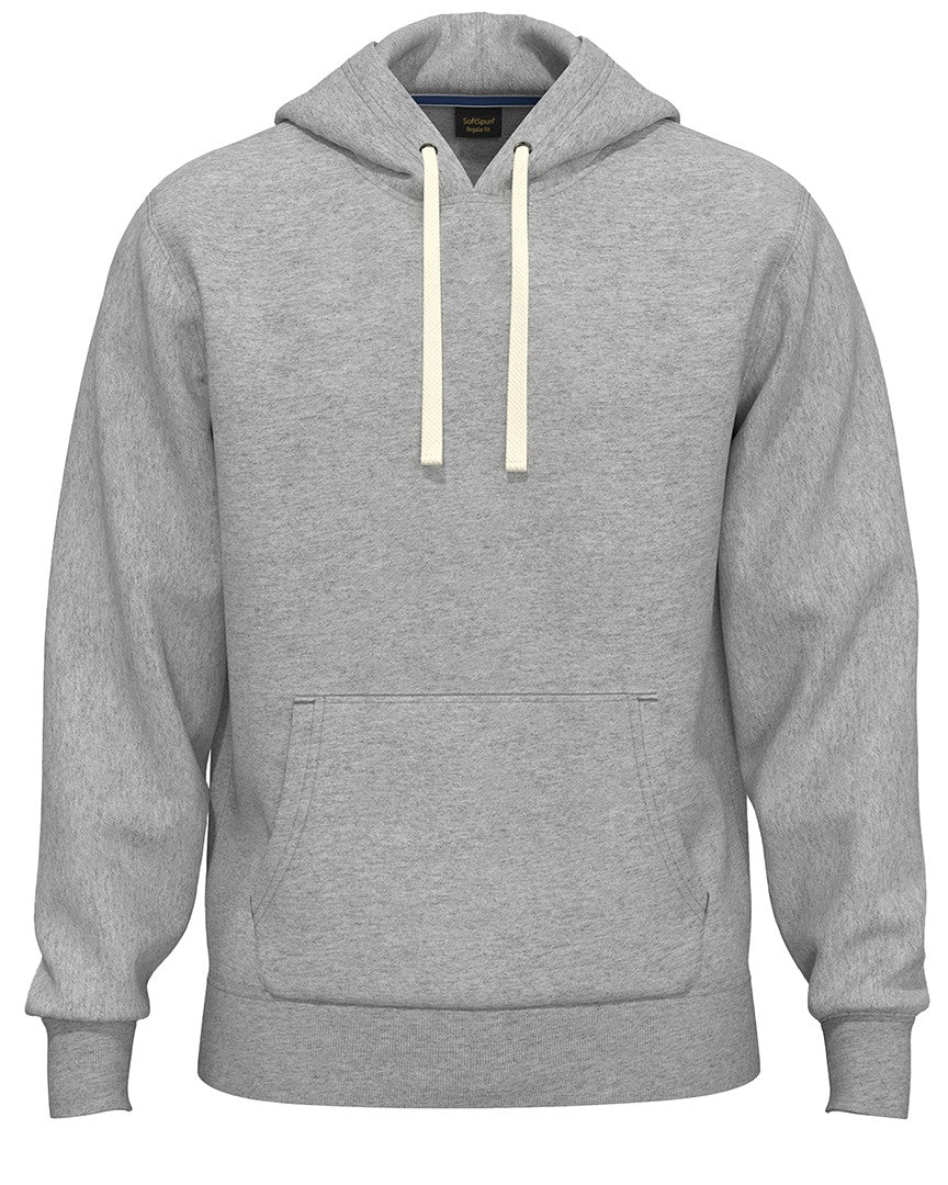 Men Fleece Pull Over Hoodie