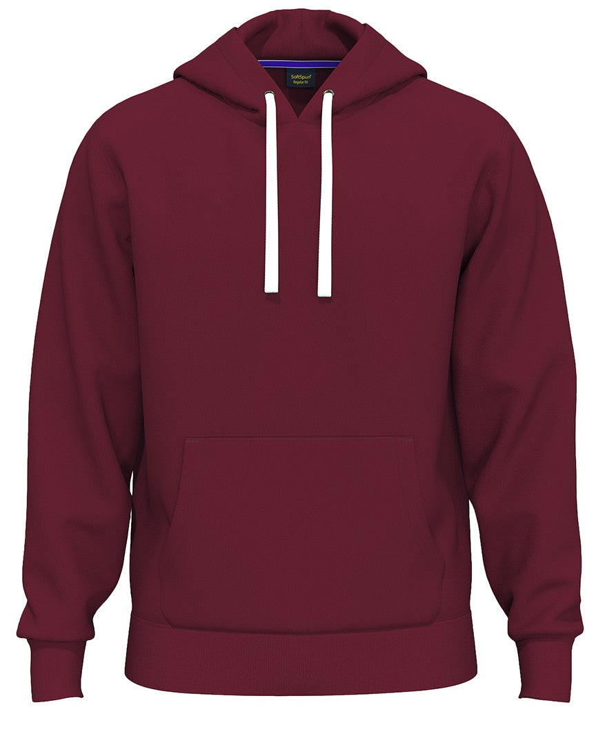 Men Fleece Pull Over Hoodie