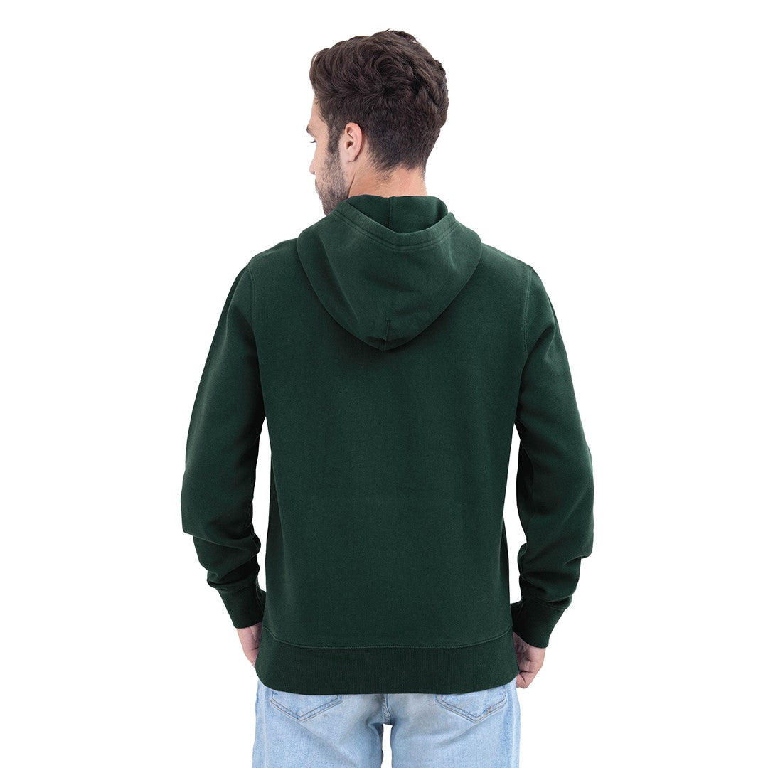 Men Fleece Pull Over Hoodie