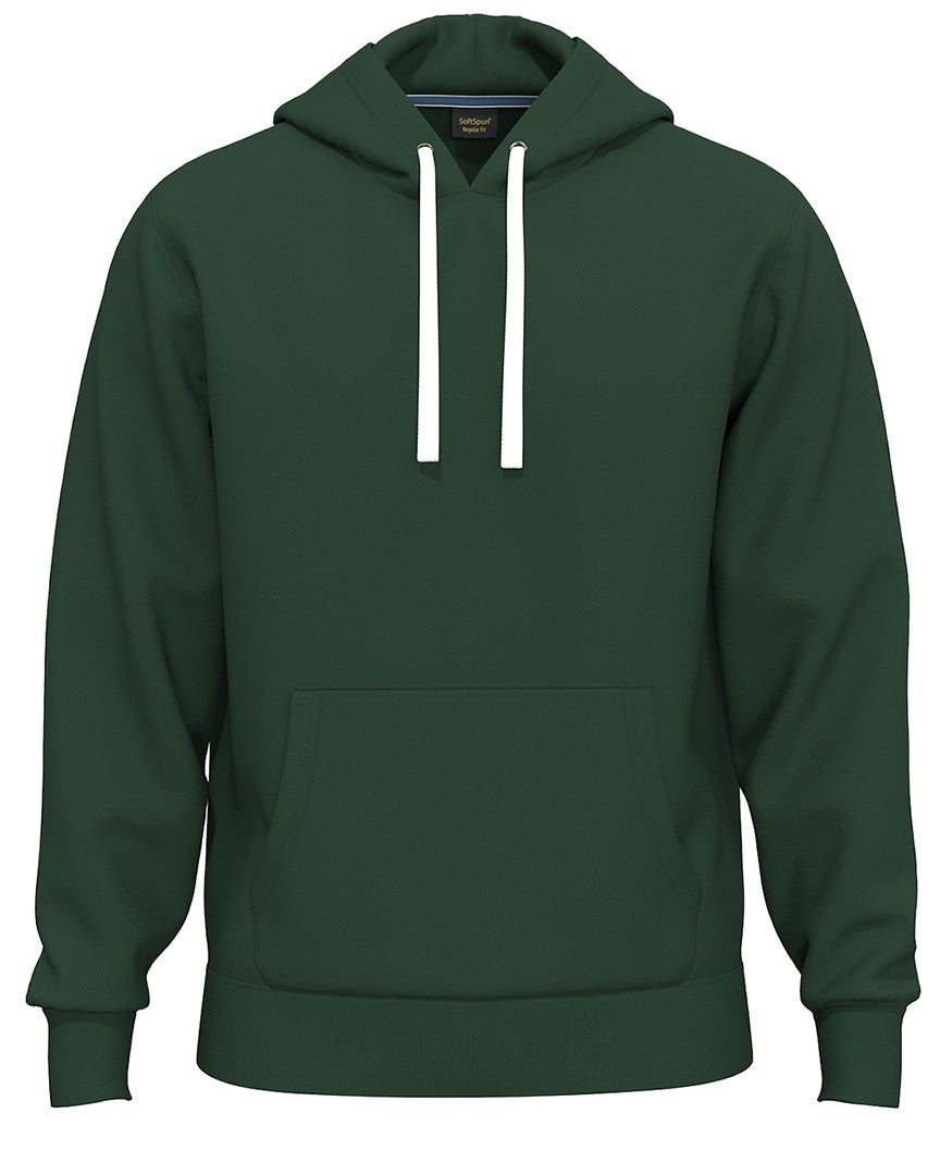 Men Fleece Pull Over Hoodie