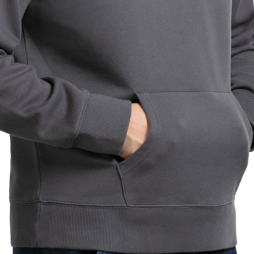 Men Fleece Pull Over Hoodie