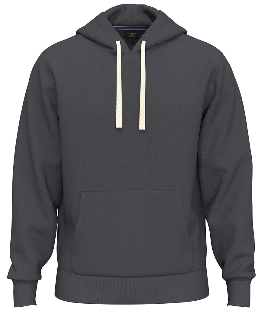 Men Fleece Pull Over Hoodie