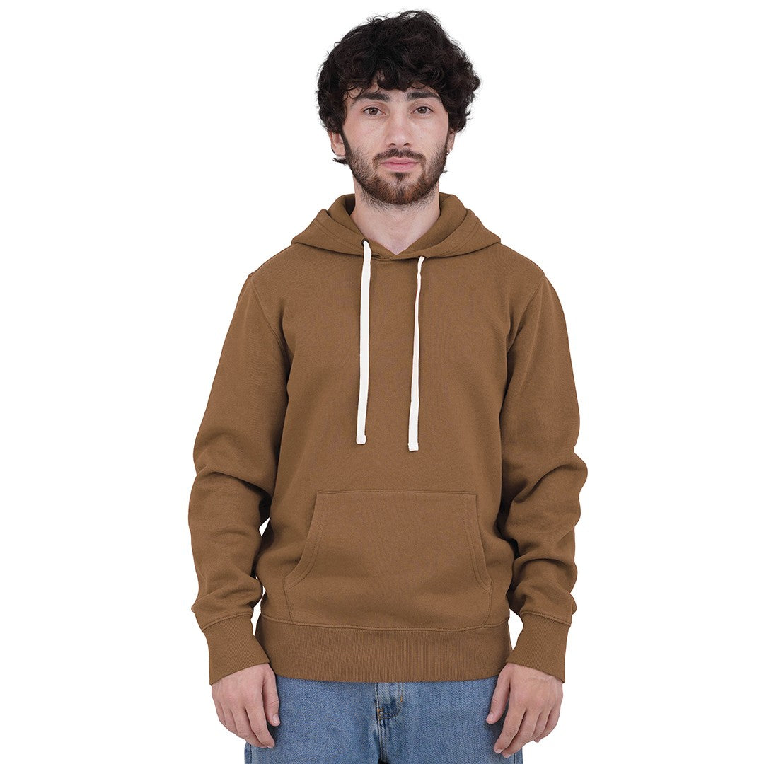 Men Fleece Pull Over Hoodie