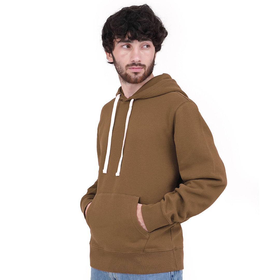 Men Fleece Pull Over Hoodie