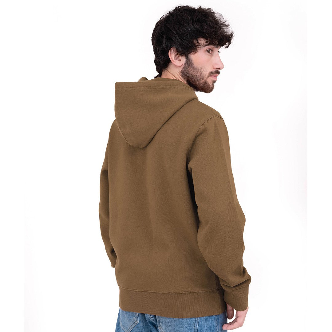 Men Fleece Pull Over Hoodie