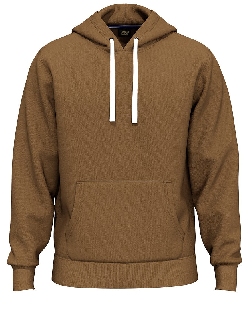 Men Fleece Pull Over Hoodie