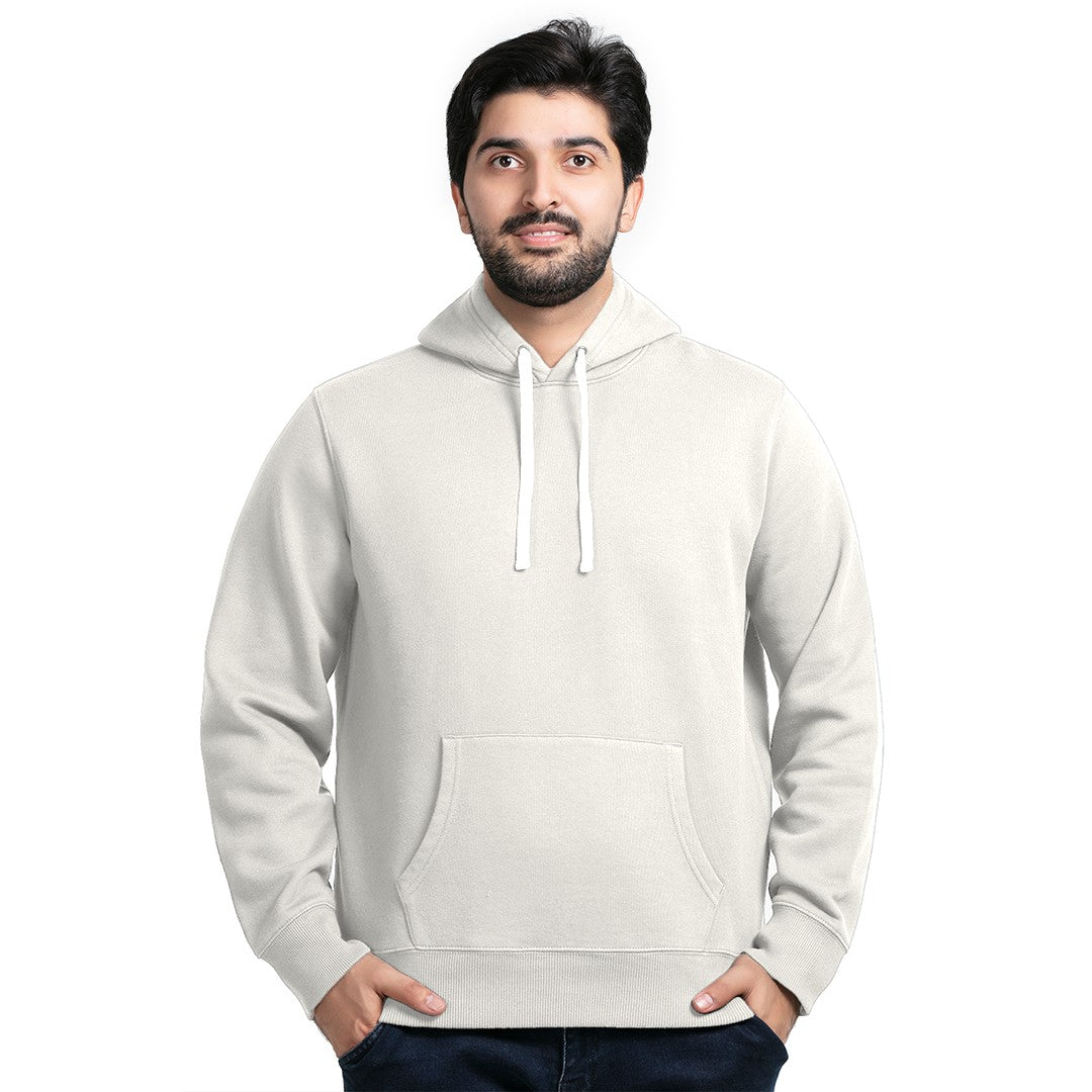 Men Fleece Pull Over Hoodie