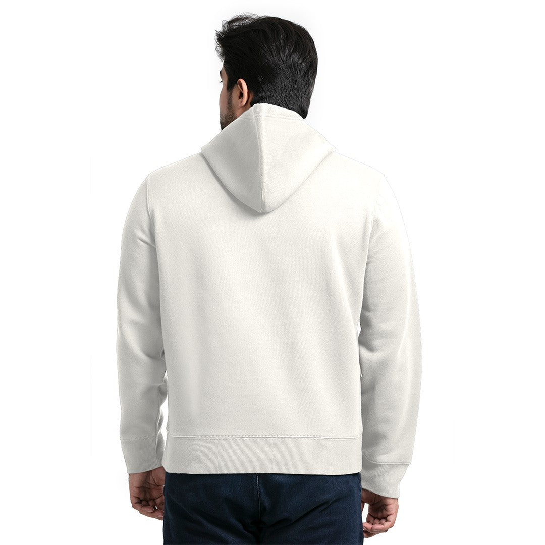 Men Fleece Pull Over Hoodie