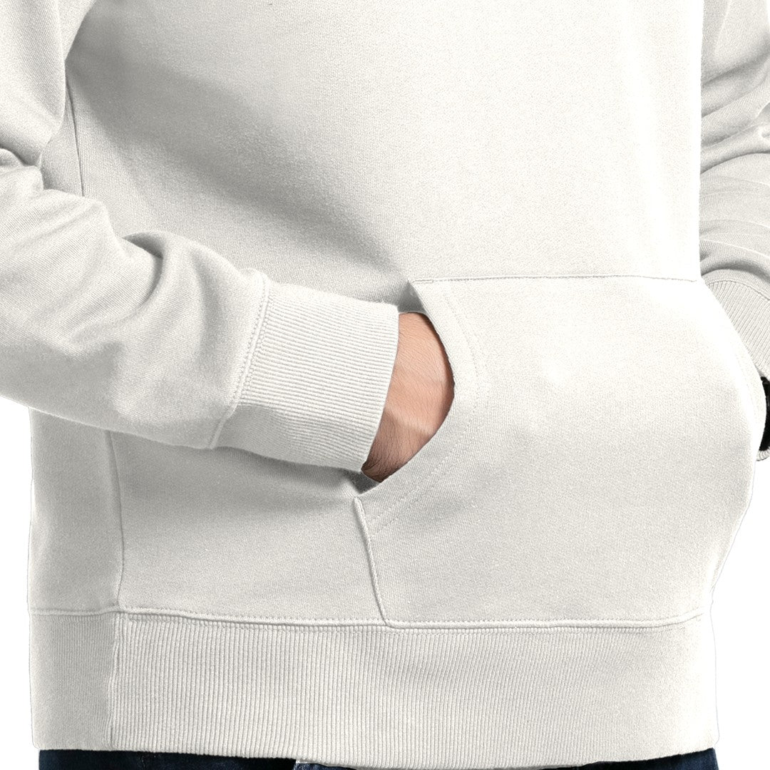 Men Fleece Pull Over Hoodie