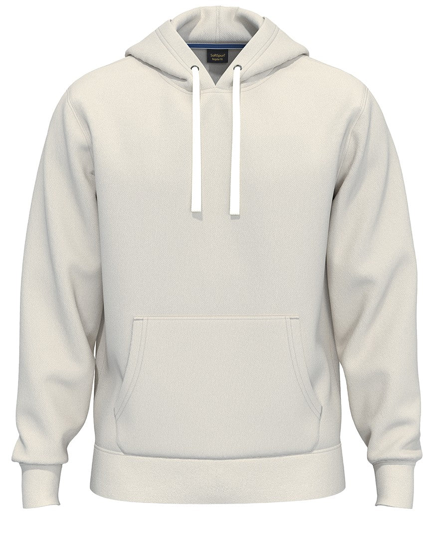 Men Fleece Pull Over Hoodie
