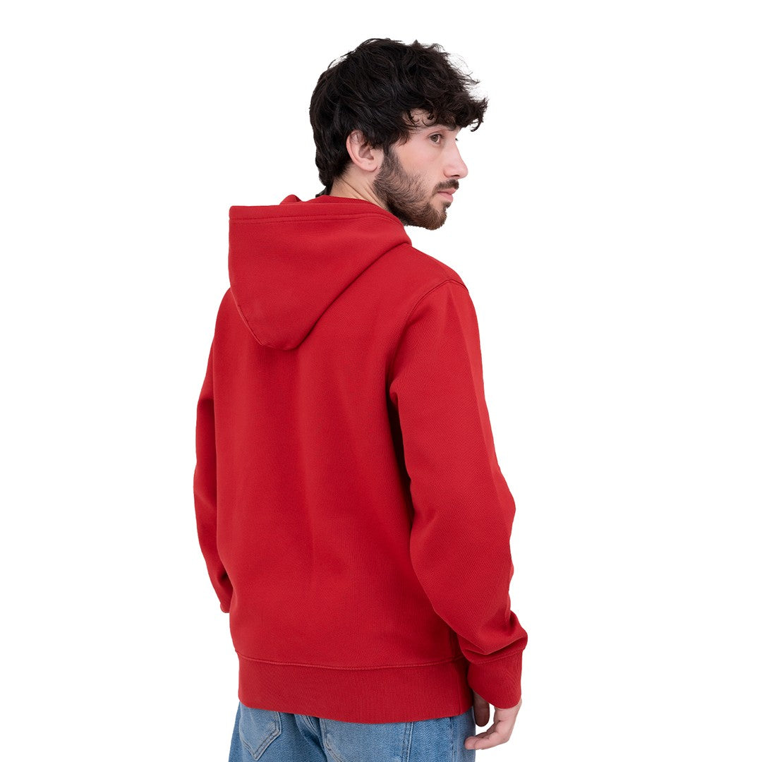 Men Fleece Pull Over Hoodie