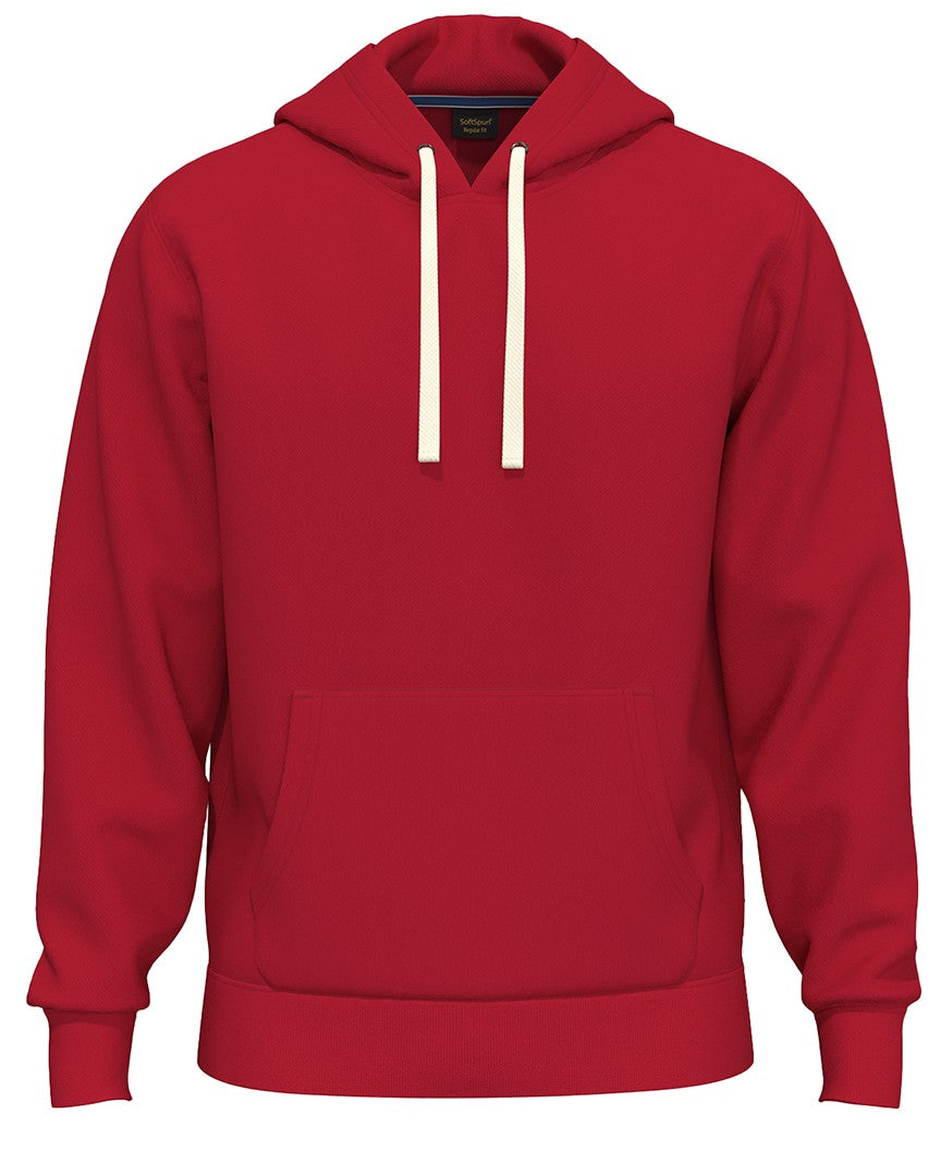Men Fleece Pull Over Hoodie