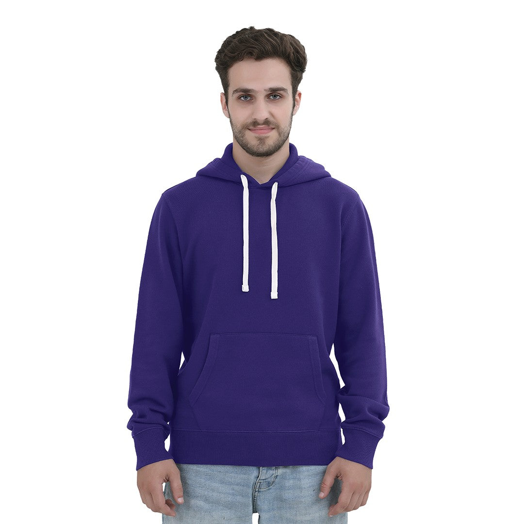 Men Fleece Pull Over Hoodie