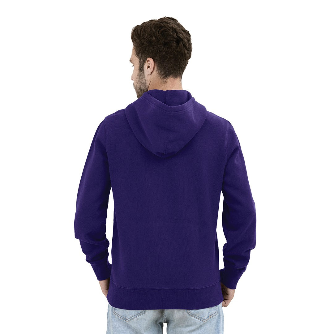 Men Fleece Pull Over Hoodie