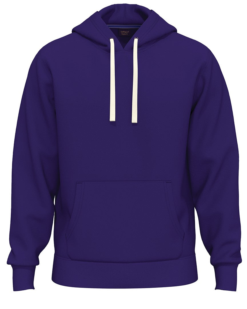 Men Fleece Pull Over Hoodie