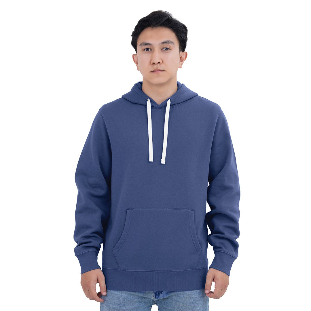 Men Fleece Pull Over Hoodie
