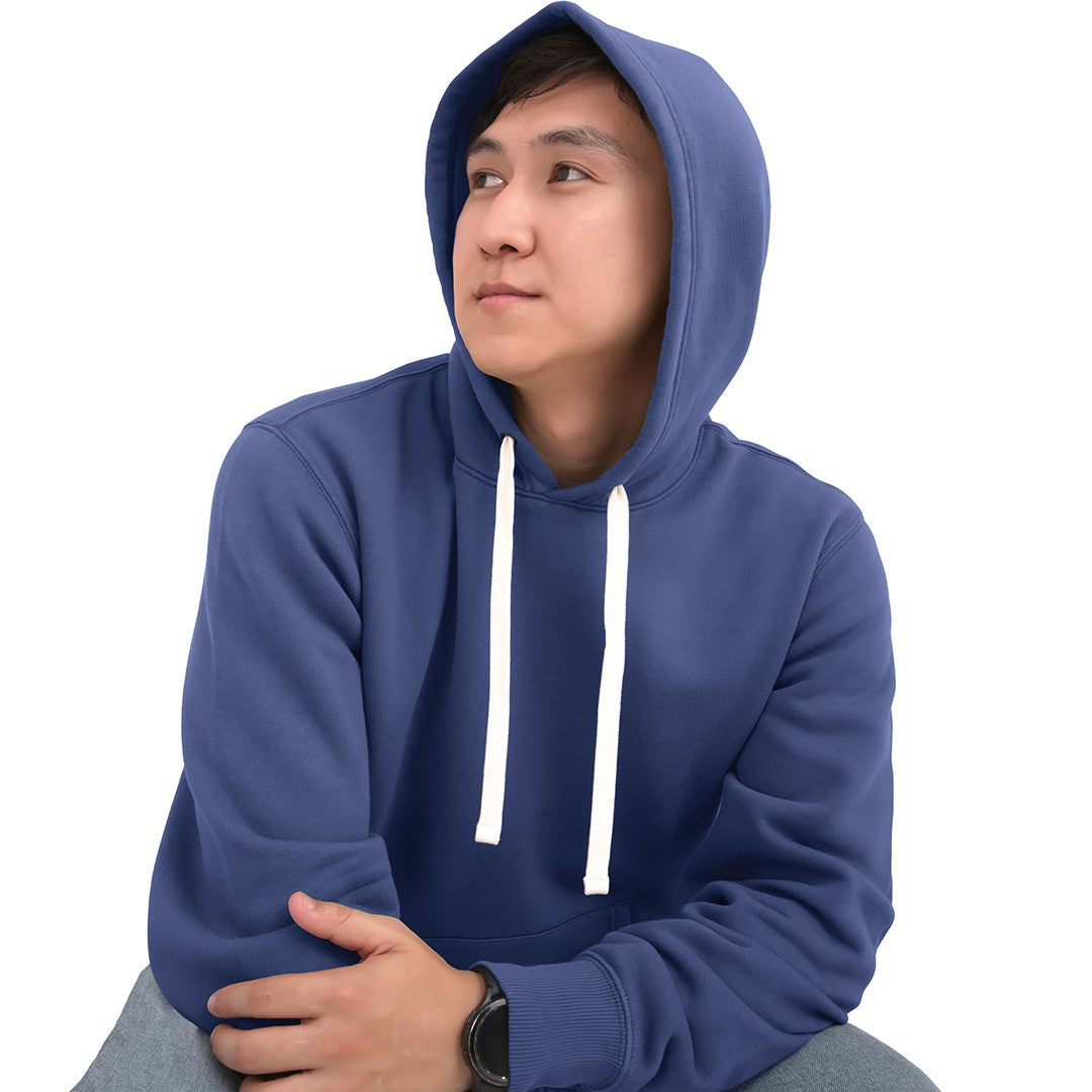 Men Fleece Pull Over Hoodie